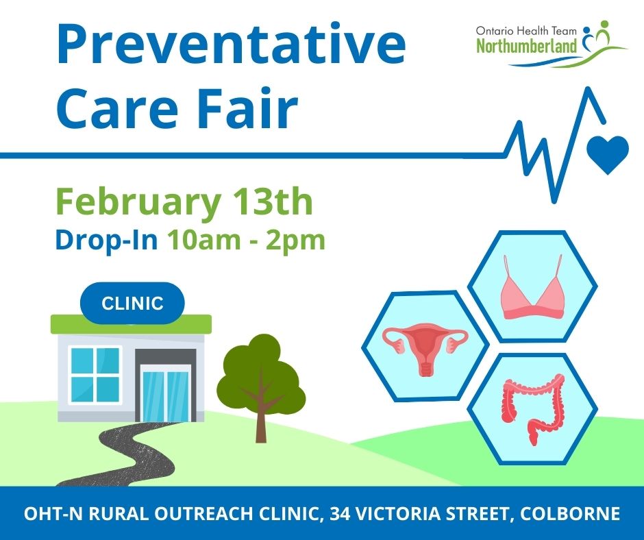 Ontario Health Team of Northumberland tweet media