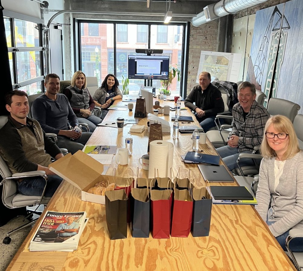 We had a fun time meeting with a handful of our Grower Advisory Board members the other week! We enjoyed some lunch and discussed future engagement, useful feedback, and an upcoming Grower Pain Point Report.

Thanks for joining us!