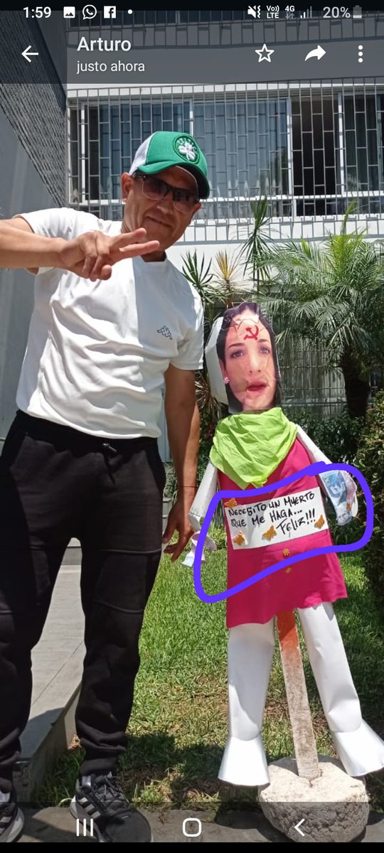 Mery2005E's tweet image. Protestas en la casa de #SigridBazan 
Ya a sido denunciada por ciudadanos legalmente, y ahora ve inocente fueron a protestar a una de sus casas , porque la congresista del pueblo tiene varias propiedades en San Isidro. 
#ElMuertoEsDeSigrid