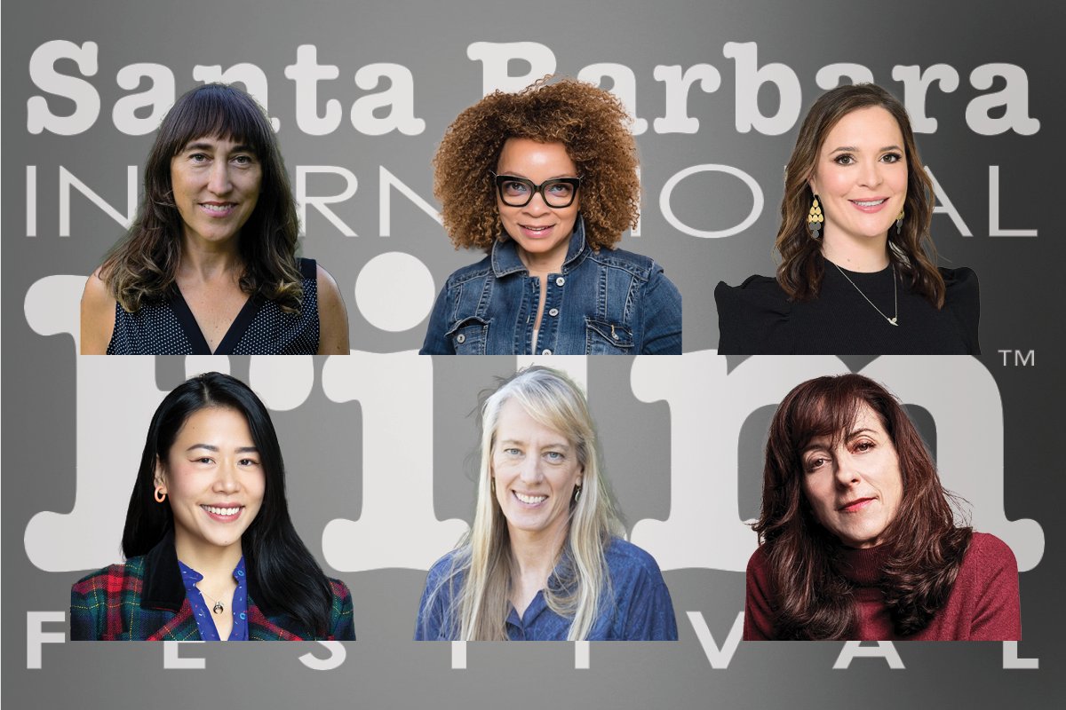 SBIFF's tweet image. SBIFF 2023 WOMEN'S PANELISTS
Saturday, February 11th at 2:00 PM, Arlington Theatre

#AnneAlvergue, Director
#RuthCarter, Costume Designer
#HannahMinghella, Producer
#DomeeShi, Director
#GwendolynYatesWhittle, Sound Editor
#MaryZophres, Costume Designer

#sbiff #santabarbara