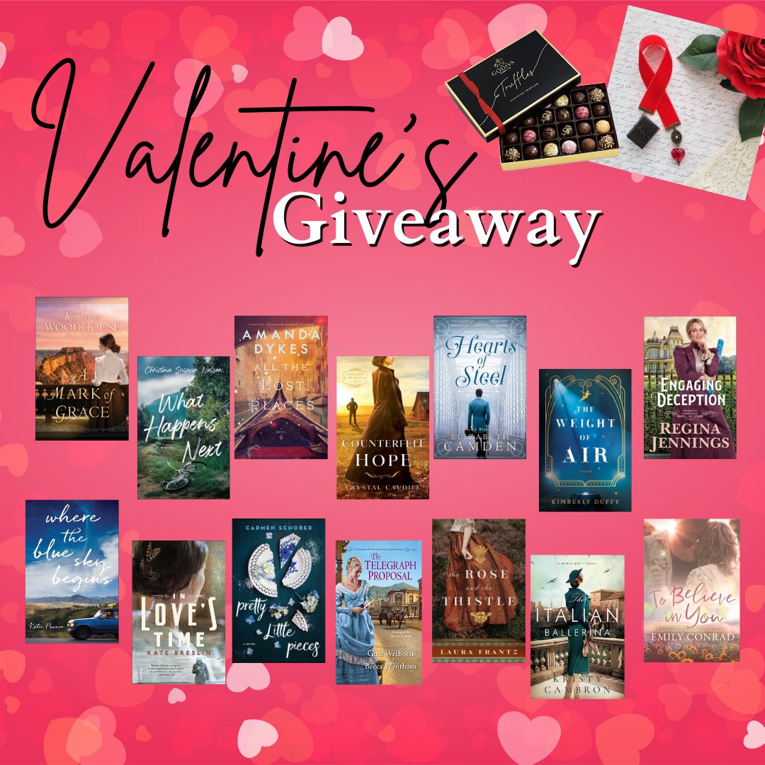 I'm so excited about this giveaway! The grand prize includes all these books, a box of Godiva chocolates and a sweet bookmark! Furthermore (!), there are two runner-ups who will also get all the books and a bookmark. What a deal. Enter at the link here: rafflecopter.com/rafl/display/1…?