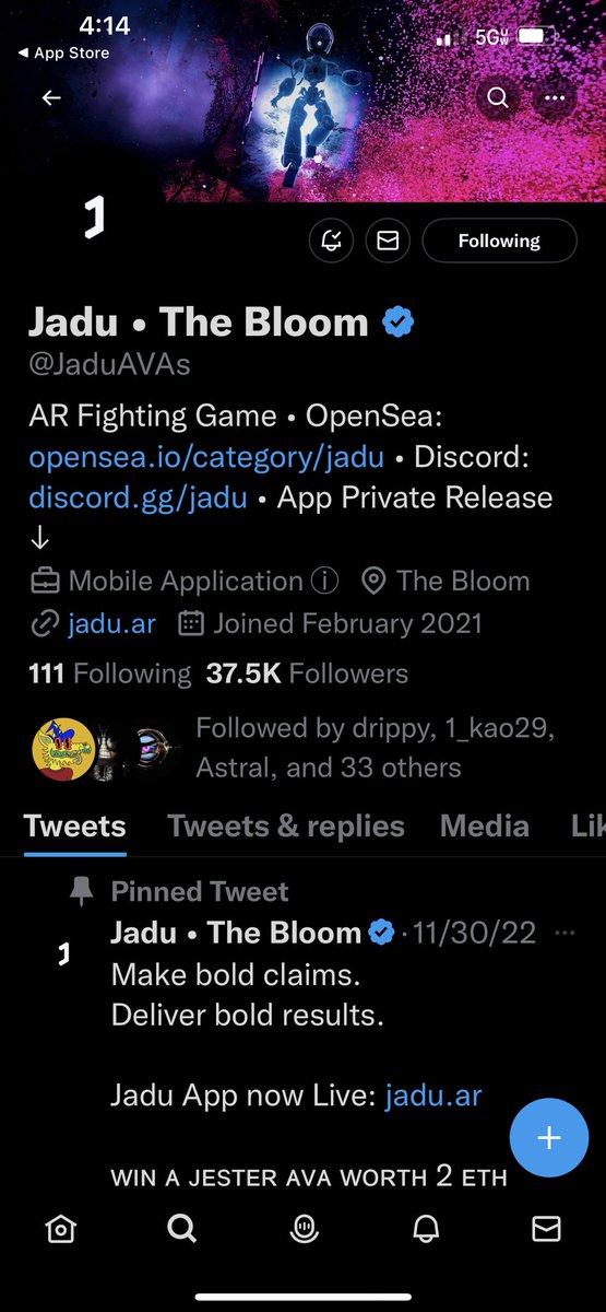 WillBrook24's tweet photo. @JaduAVAs 🙌🙌 https://t.co/1TiVF6ToCO