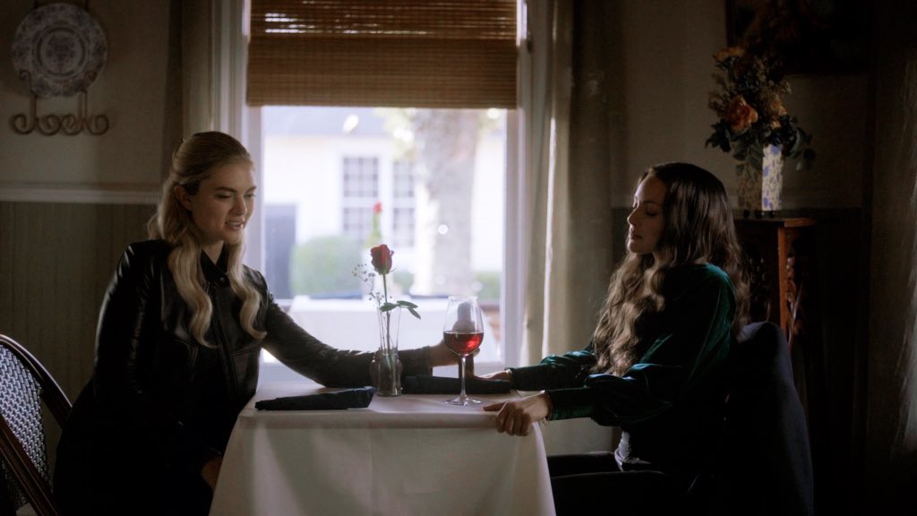 hizziebound's tweet photo. Hope Andrea Mikaelson. I was hoping we’d have a chance to chat. https://t.co/OZAAR4MgxR