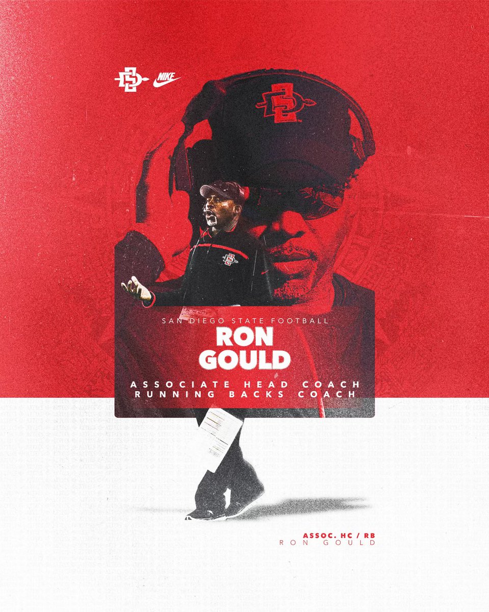 We have filled out our coaching staff with the hiring of Ron Gould as our associate head coach and running backs coach. Welcome to The Mesa, <a href="/Coach_Gould/">Ron Gould</a>! bit.ly/3XblUAZ