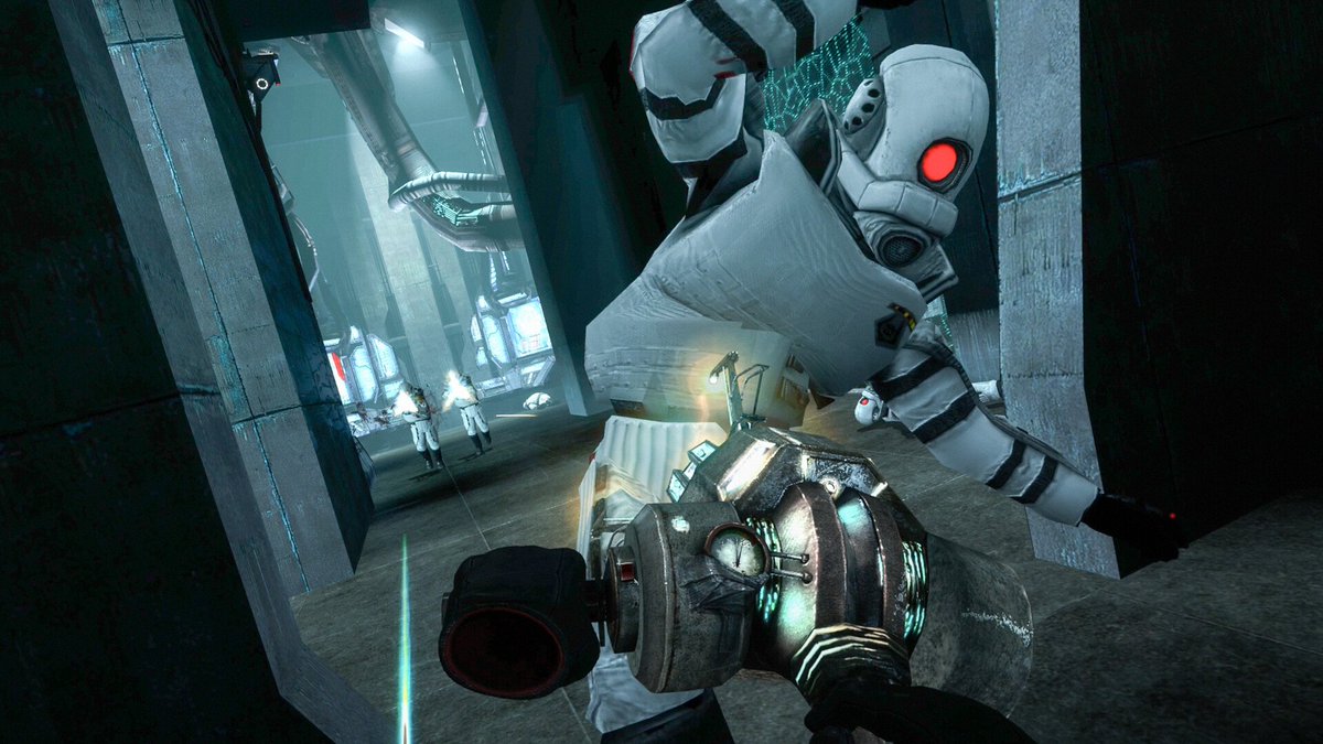 Wario64's tweet photo. Half-Life 2: VR Mod - Episode One coming to Steam on March 17th (community-made mod) https://t.co/WnM98NIeiu https://t.co/QWZ21nBzZB