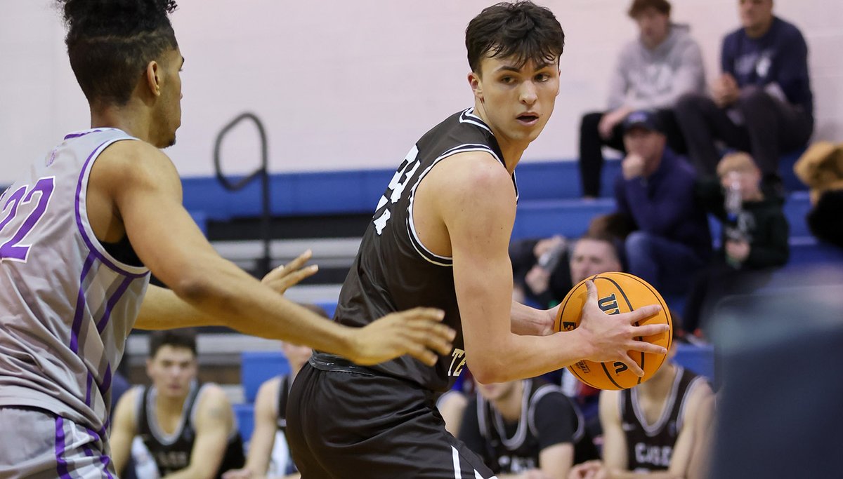caseathletics's tweet photo. Frilling Named UAA Men’s Basketball Athlete of the Week https://t.co/USYIoik2xZ

#CWRU #BlueCWRU #d3hoops https://t.co/VQWN4SNs0z