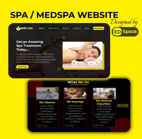EbiyeDaniel's tweet image. Spa Website to increse online prominence.
Functionality;
Booking
Payments
Blog
Location
And more.
Grow and increase your online presence with a website.
Request for yours today!!!
#Spawebsite #webdesign #funneldesign #funnelstrategies #medspawebsite.