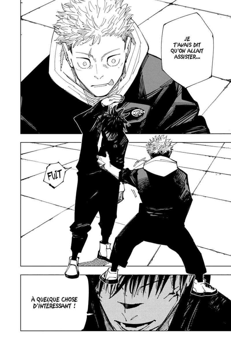 matzZzer's tweet photo. #JJK212 
Jdkdkskdksk le meilleur chapitre du manga https://t.co/PuWKlLhq9z