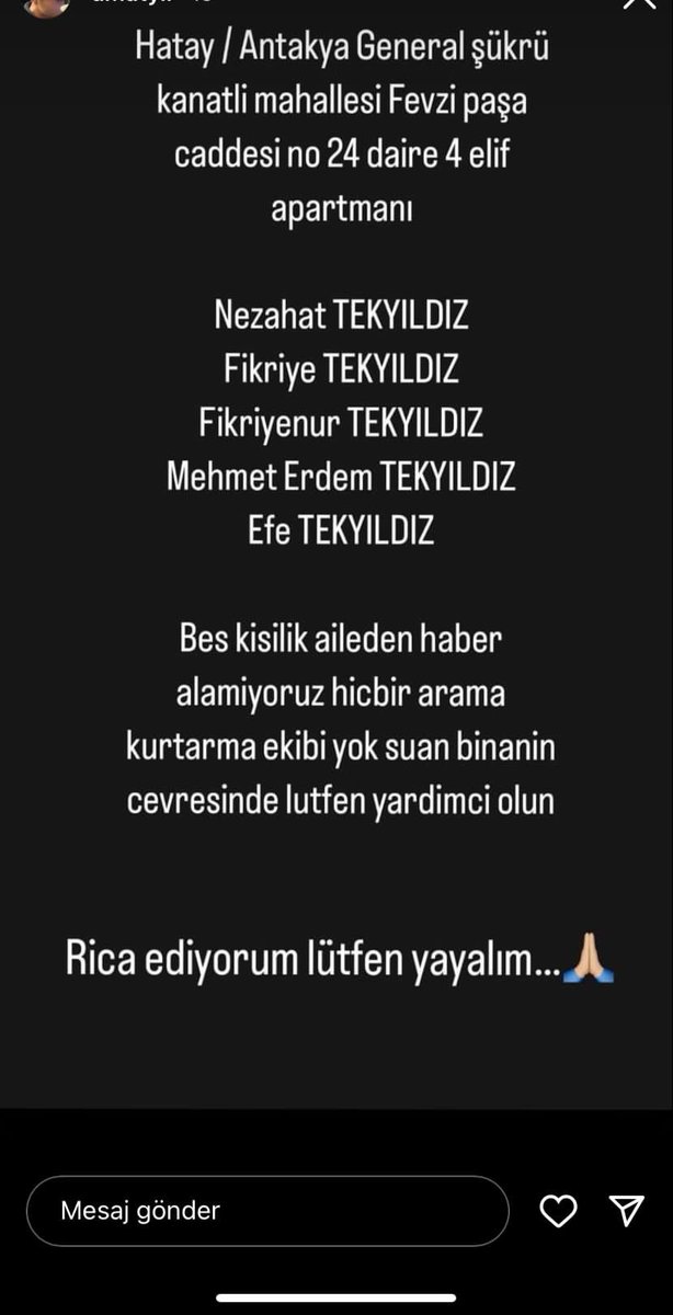 🙏🏼🙏🏼 #deprem #depremde