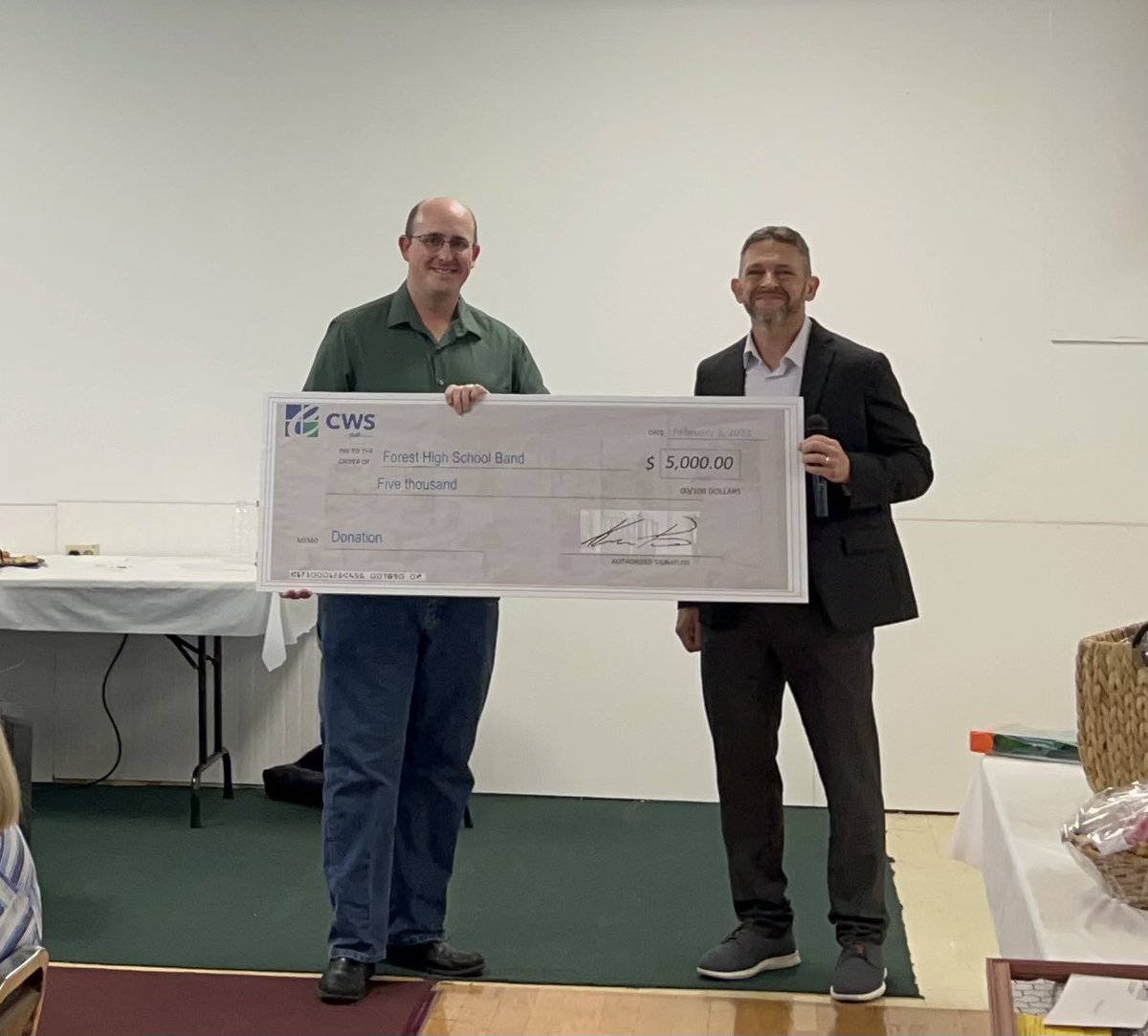 FHS Wildcat Band tweet media