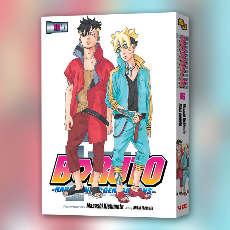 Boruto: Naruto Next Generations Soft Cover # 4 (Viz Media)