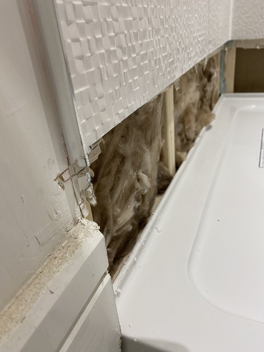 Mr_P_Teach's tweet image. @AvantHomes An outstanding issue (over a year) gradually gets worse. During recent work, your tradesmen have now damaged a tap and you agreed to sort. You now claim never told and won’t fix. My en-suite is a mess and is still out of action too. #poorservice #avanthomes