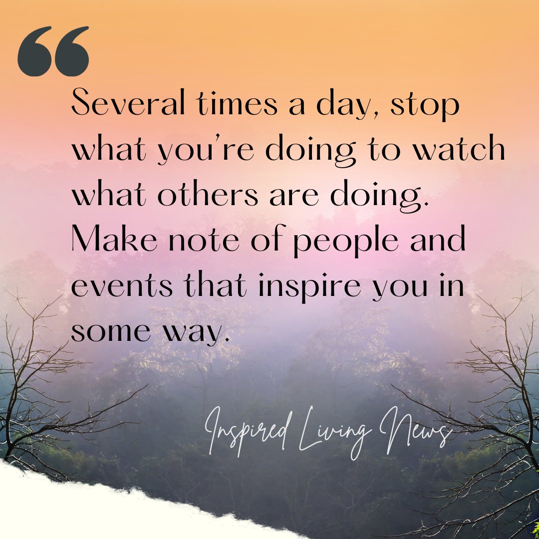 Inspired Living News tweet media