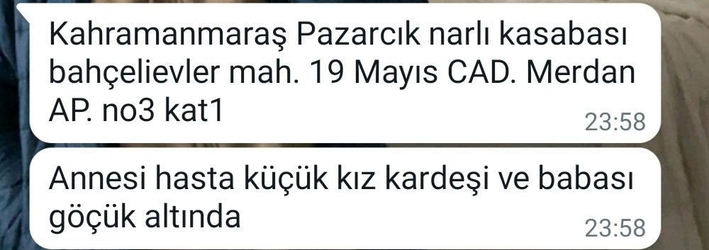veliblood's tweet photo. Bu saat oldu hala kimse yok ve şuanda enkaz altında kimse yardıma gelmemiş yakınlarda olan insanlar var ise yardıma müsait olan insanlar gidebilir mi nolur @OguzhanUgur @haluklevent  #HalukLevent https://t.co/zE0GCR3v82