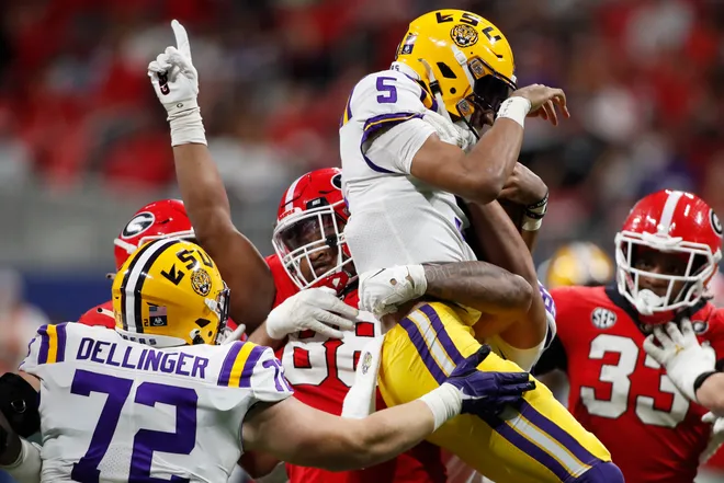 bwkmike's tweet photo. @AnthonyDasher1 rule change suggested...When OSU plays SEC, may pick a player to wear soccer penny...no tackling , just hugs https://t.co/8clj8fQBE8