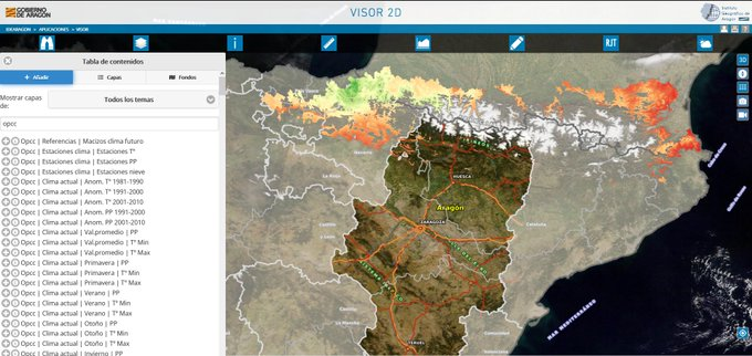 IGEAR_Aragon's tweet image. 🌤️El Observatorio Pirenaico del Cambio Climático es una iniciativa europea de cooperación transfronteriza.🇪🇺 Descubre el #Pirineo a través de sus múltiples estudios, disponibles en nuestro #Visor2D
👉bit.ly/34WpQAx
@opcc_ctp
#OPCC #CambioClimatico #ChangementClimatique