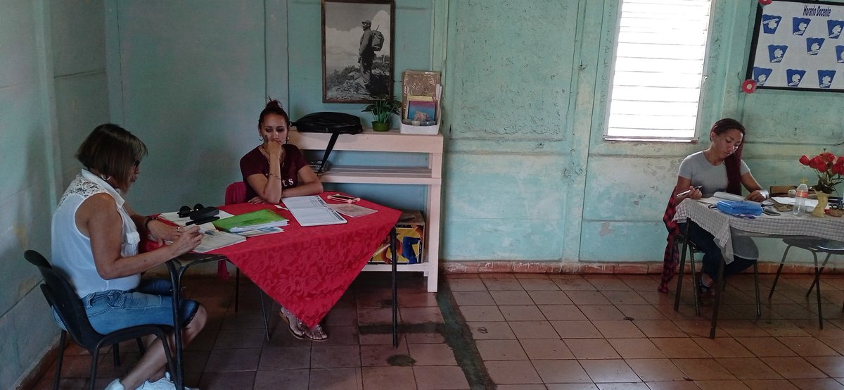 EspecialMoa's tweet photo. Se realiza taller de preparación metodológica a la estructura de dirección dirigido al sistema de Trabajo Metodológico en el mes por parte de la subdirectora de la Educación Especial. @Alba40895264
@NelsonMislenis @MoraimaOrozco @LuisFel07486070 https://t.co/m8RdAdAbRY