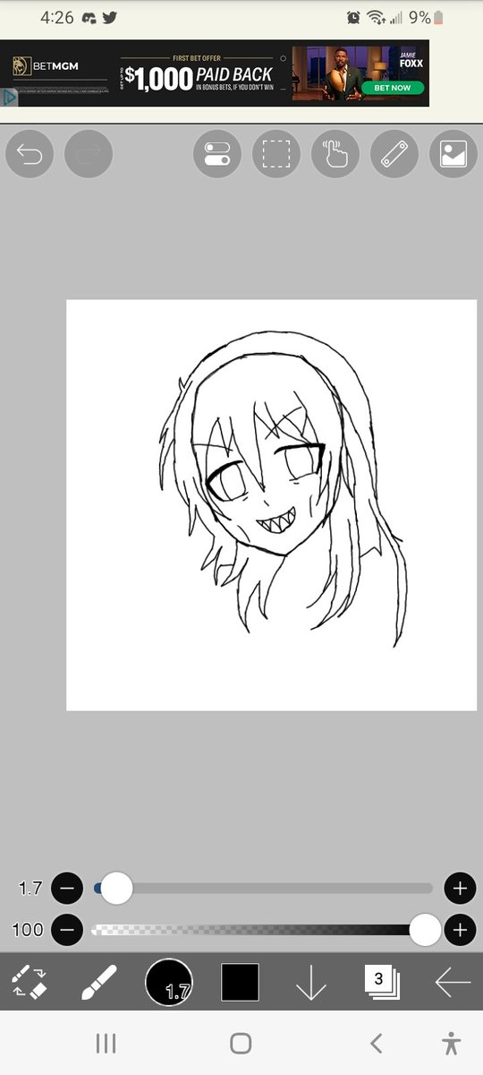 lildemonet's tweet image. Choena true design. Unfinished 1