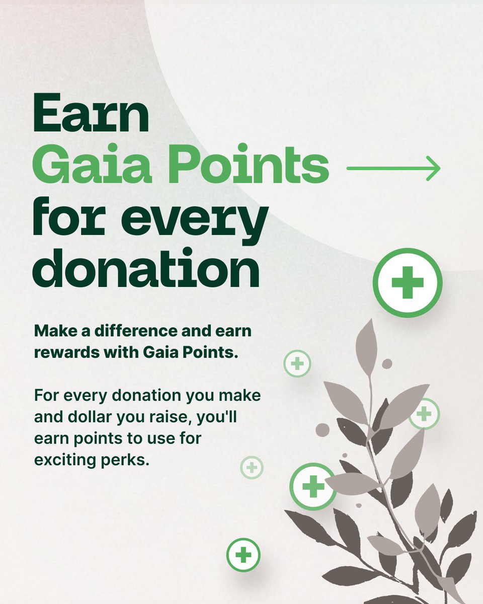 GaiaGives_'s tweet photo. We’ve gamified giving! With Gaia Points, you can turn your generosity into opportunities to enter raffles, get exclusive merch, and more! 🔥🎁👇 
https://t.co/sRlhNUSxpO
#philanthropy #bethechange #gamefication https://t.co/GCSNB7aBHF