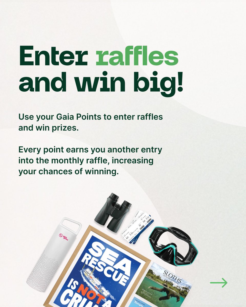 GaiaGives_'s tweet photo. We’ve gamified giving! With Gaia Points, you can turn your generosity into opportunities to enter raffles, get exclusive merch, and more! 🔥🎁👇 
https://t.co/sRlhNUSxpO
#philanthropy #bethechange #gamefication https://t.co/GCSNB7aBHF