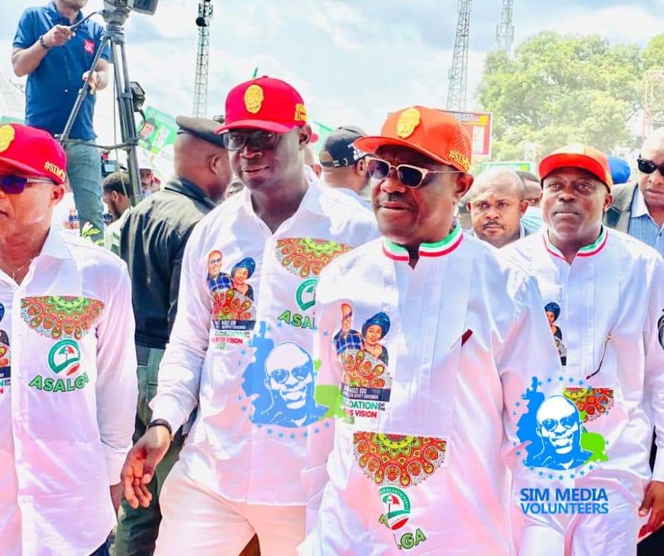 possible1001's tweet image. Asari Toru PDP campaign rally was successful and fully SIMplified 

#VoteSim4governor #BAT23
#SimMediaVolunteers