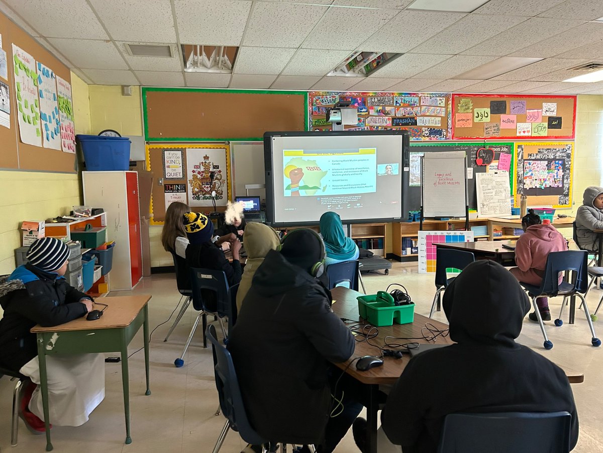Legacy and Excellence of Black Muslims: Thank you <a href="/NccmEducate/">NCCMEducate</a> for an amazingly informative webinar about resistance and resilience of black Muslims globally. It was like reviving our Muslim spirit through the black lens! <a href="/malvern_ps/">Malvern Junior PS</a>