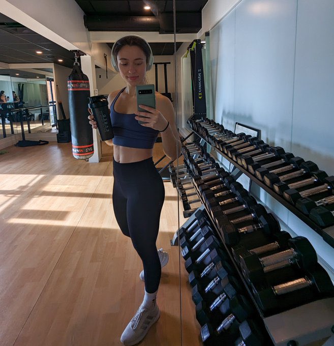 Tinkgrowcrypto's tweet image. gm to everyone but especially those who work on Cardano and workout 😜