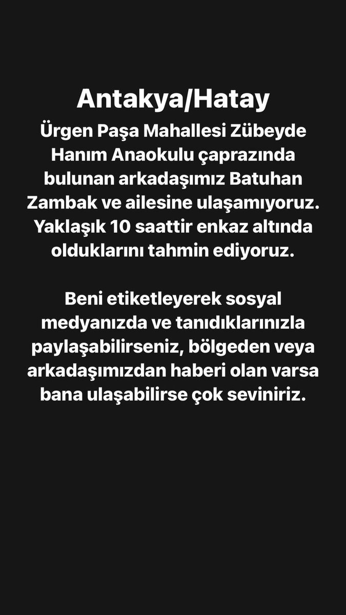 shrszblr's tweet image. Batuhan Zambak, Melis Zambak, Serap Zambak ve Mehmet Zambak&apos;tan haber alamıyoruz. Yaşadıkları bina yıkılmış halde. Ne olur yardım edin