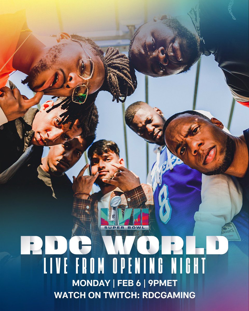 NFL's tweet photo. Gaming from #SBOpeningNight?! 

@RDCworld1 will be LIVE on Twitch TONIGHT! https://t.co/EkKneJvydr