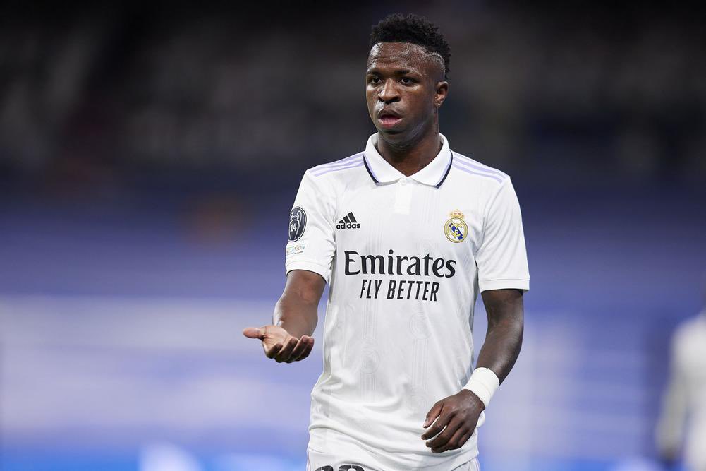 Most progressive carries in top 5 leagues this season so far :

1) Vinicius : 126
2) F. Garcia : 112...