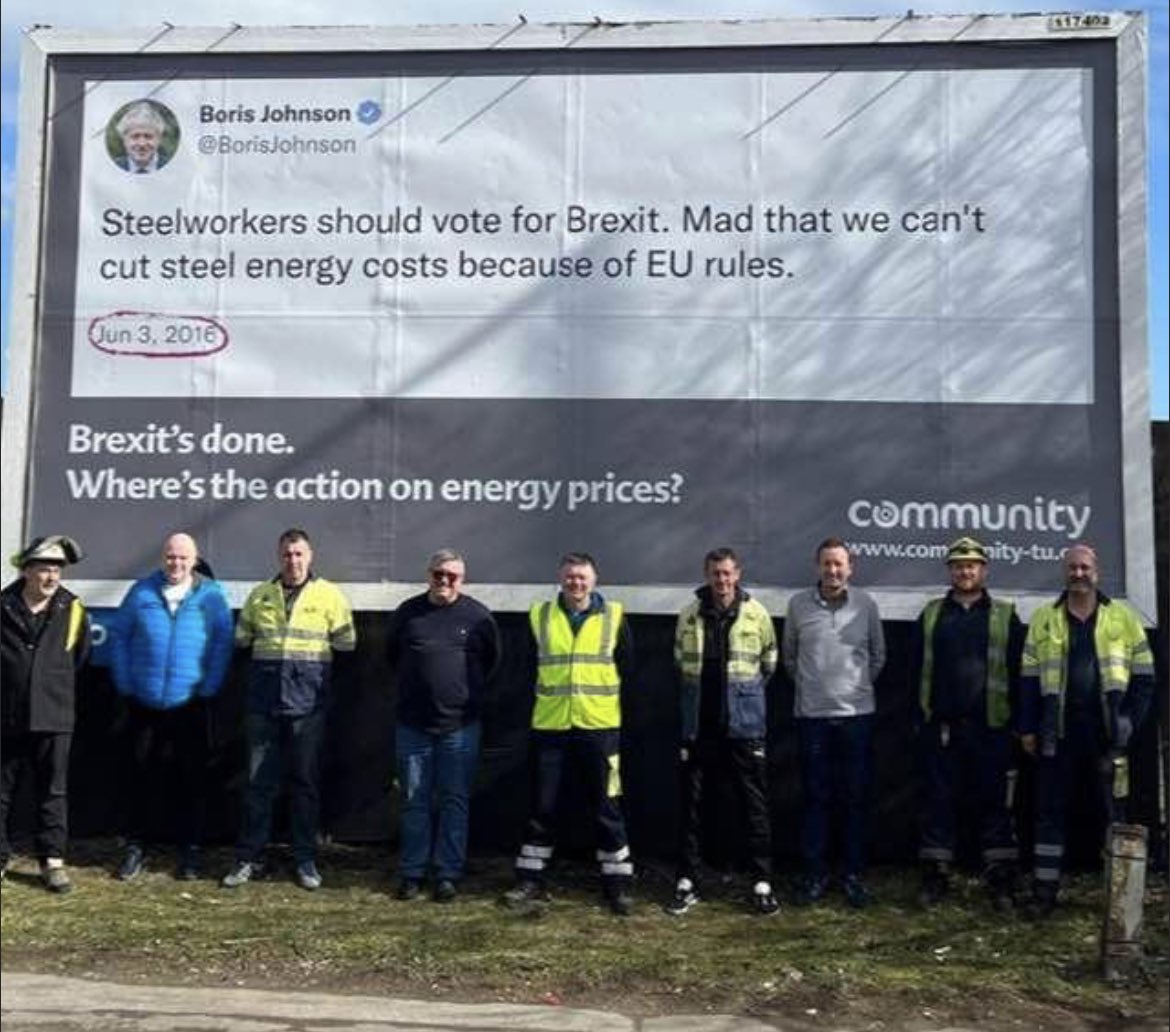 Wi97665669Chris's tweet photo. Can someone wake up the Government! As well as our NHS, education system, rail networks, the UK steel industry is on a cliff edge. Give us a level playing field and allow us to thrive instead of facing a potential death . @CommPolitics @CommunityUnion #StandupForSteel https://t.co/SXEQz9qHat