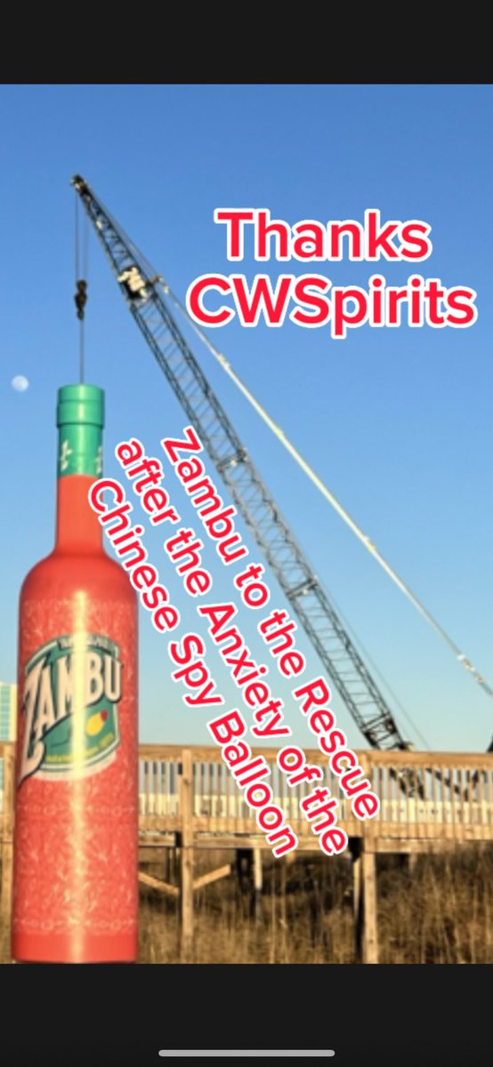 #cwspirits #zambu @CwspiritsC