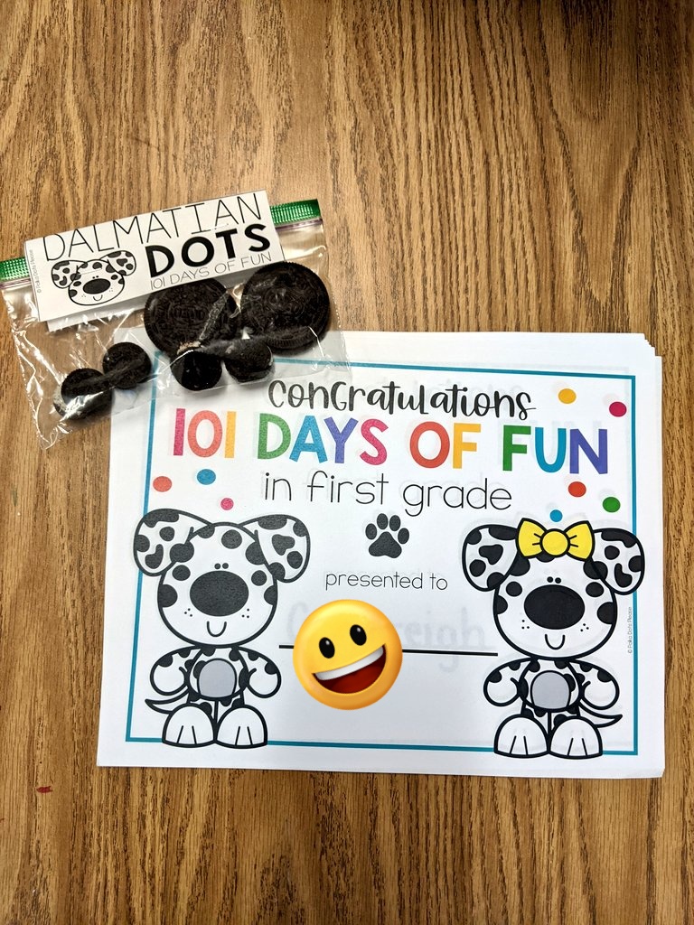 We celebrated 101 days for first grade fun today! <a href="/BPEStitans/">Brook Park Elementary School</a>