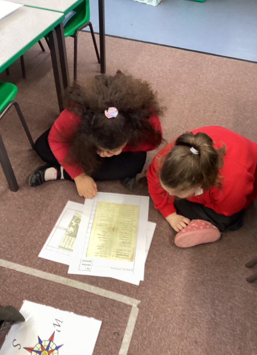 Today, Year 2 took part in a ‘Great Fire of London’ workshop with Lou from <a href="/UKNatArcEdu/">The National Archives Education Service</a> . As historians, the children studied a range of artefacts to find out in detail about the fire.  They used their detective skills to learn about London in 1666. #AspireandAchieve