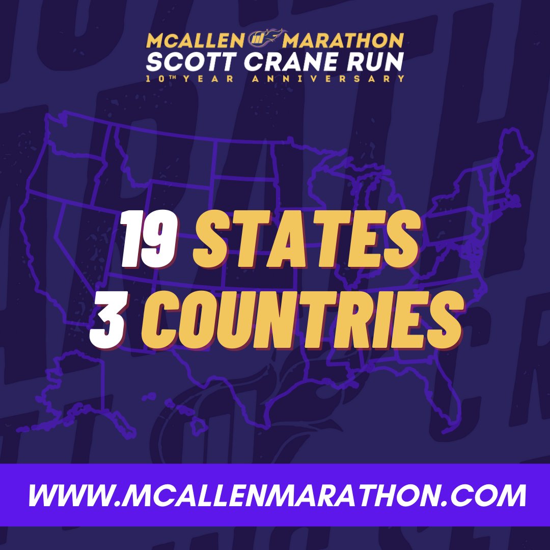 McAllenMarathon's tweet photo. We loved the participation this year!
Where are you from?
#runMcAllen https://t.co/V057Z9plpL