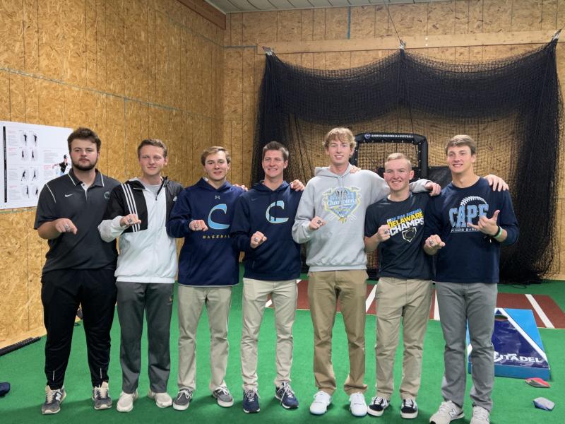 Cape baseball team gets championship rings dlvr.it/Sj27v5