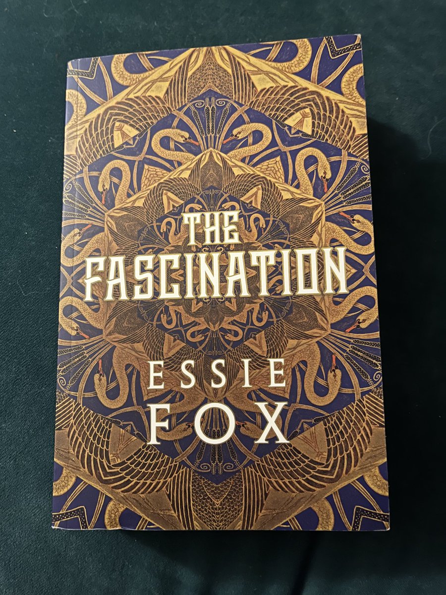 Delighted to be reading this proof next! Can’t wait. #thefascination ⁦@essiefox⁩