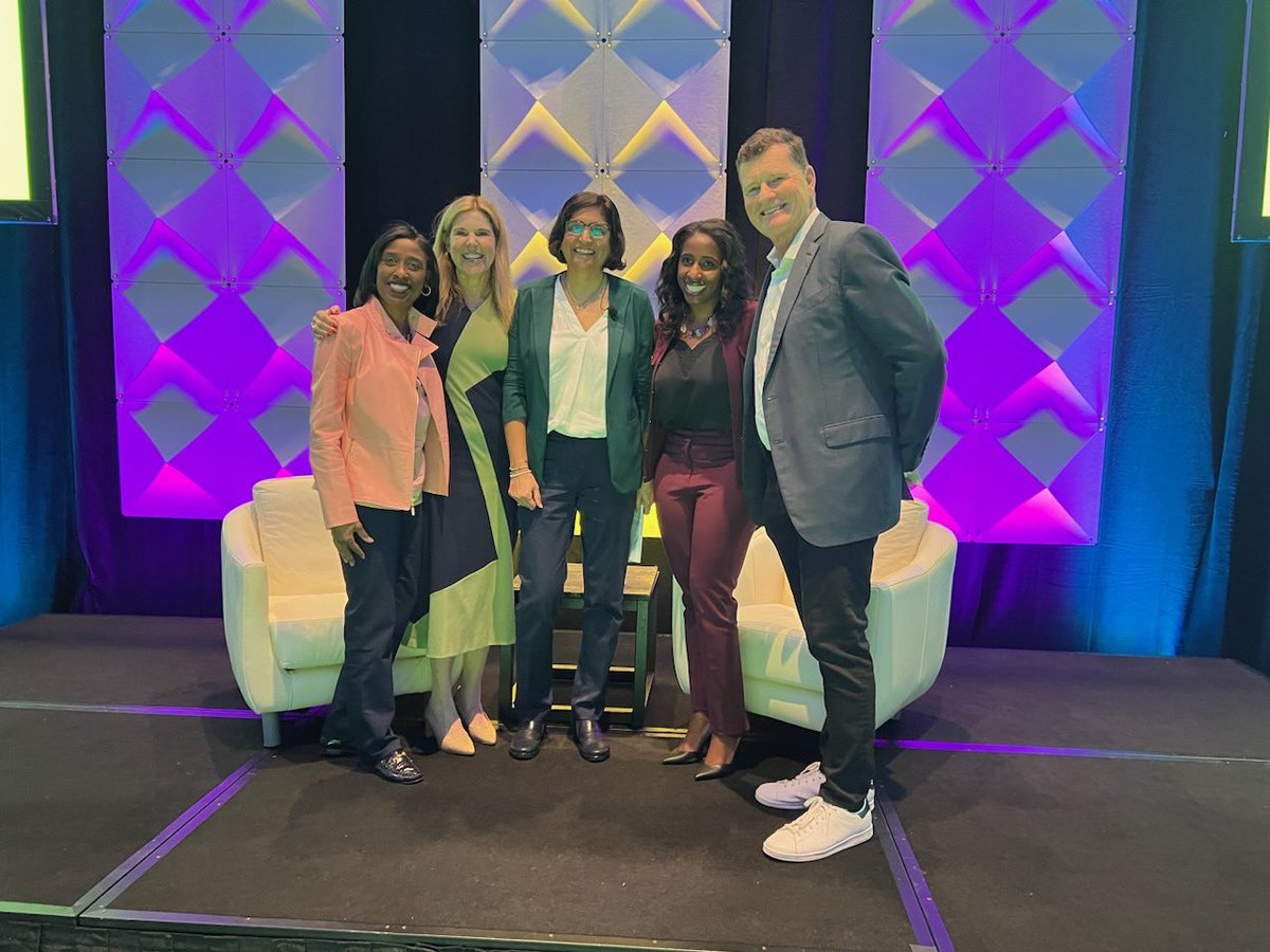 Wonderful panel discussion from this team! #DEI #HX23 <a href="/TGandhi_Safety/">Tejal K. Gandhi, MD</a> <a href="/MedellBriggsMD/">Medell Briggs, MD</a>