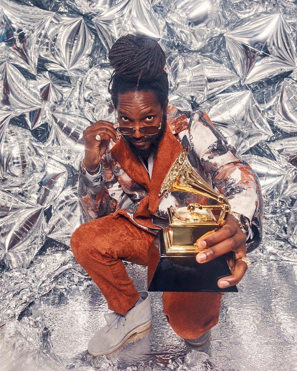 Congratulations to <a href="/Kabakapyramid/">The Kalling</a> for taking home his first GRAMMY last night for his album "The Kalling," which was named Best Reggae Album of 2023 by the <a href="/RecordingAcad/">GRAMMYS</a> 🎉🙌

#KabakaPyramid #TheKalling #EasyStarRecords