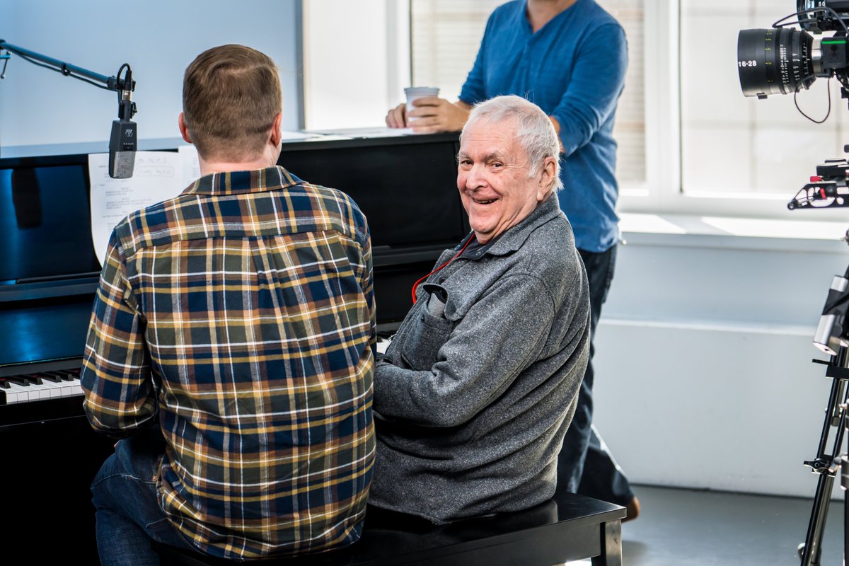 NYNYbway's tweet photo. Our dream team ✨ #JohnKander, #LinManuelMiranda, and #SamDavis are making magic happen here at New York, New York. Did you catch our interview with @lin_manuel and sneak preview of the new song “Gold” last week? Watch here: https://t.co/oJ9a8DphsU
📷 Rachel Monteleone https://t.co/Yq1fUw26Zy
