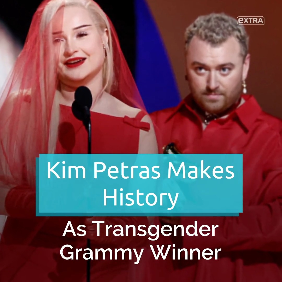 ExtraTV on Twitter ".kimpetras makes history as transgender Grammy