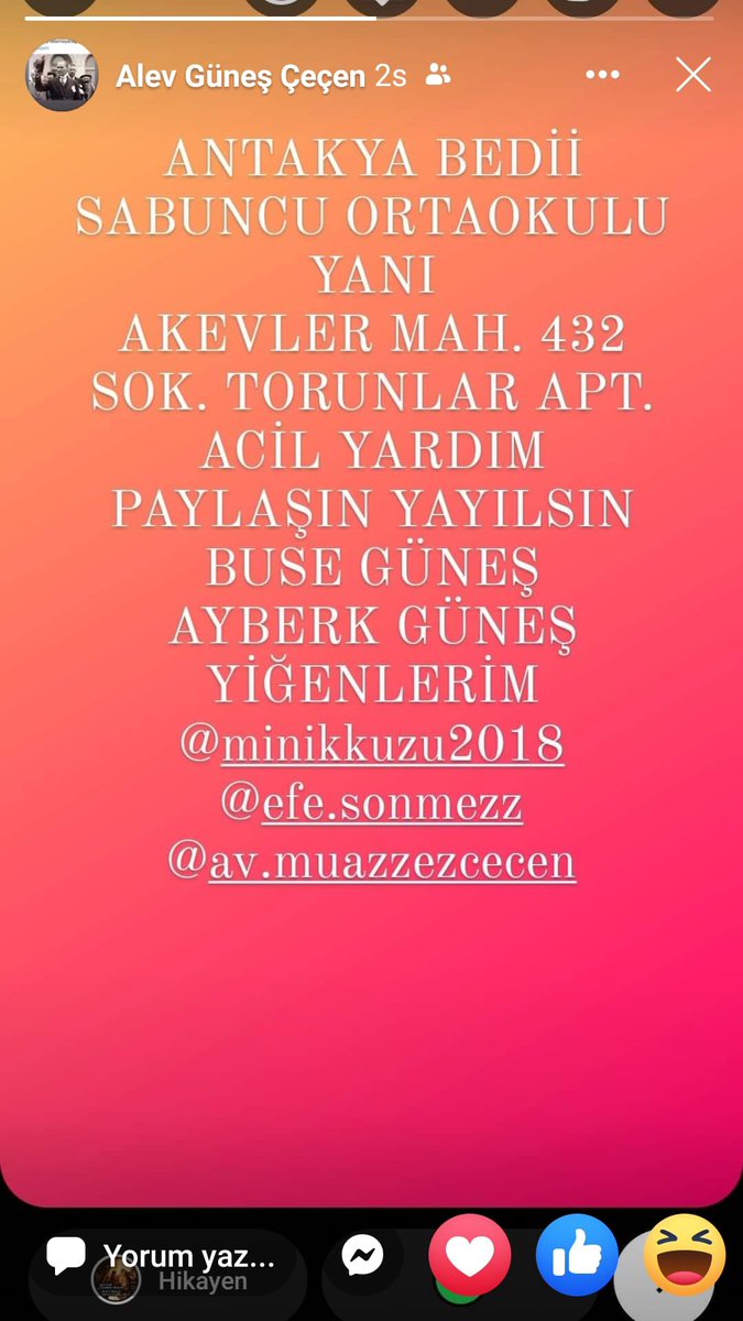 secilvergili's tweet photo. ÖNEMLİ DUYURU
ulaşamıyoruz https://t.co/kUULLwwEXq