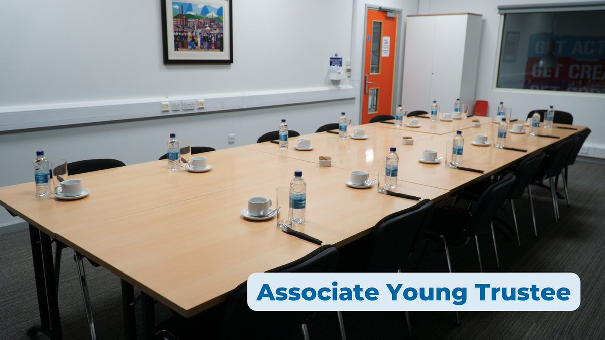 For the first time we're adding a young person aged 20-25 to our board, as an Associate Young Trustee.

Can you help us find the perfect young person please @volunteering_uk @NCVOvolunteers @OldhamCouncil @OldhamCollege? 

mahdloyz.org/vacancies/asso…

#OldhamHour