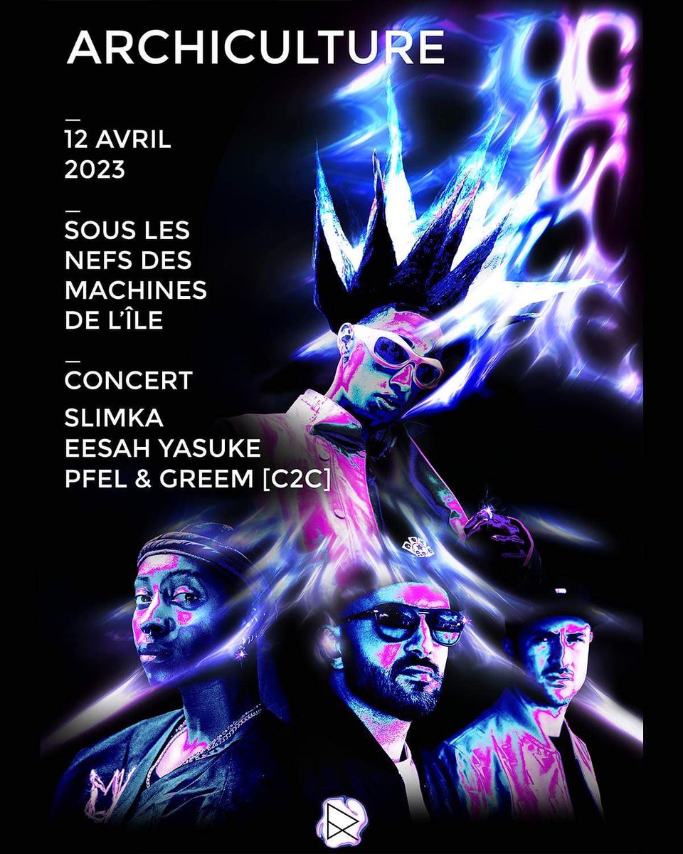 fourrier_samuel's tweet image. Ok alors si je fais 500 RT je me rase le crâne.
On organise un festival avec notre bde, il y a un concert le mercredi 12 avril sous les nefs des machines de l’île de Nantes !
Avec notamment :
@XTRMSLIMKA 
Lien de la billetterie : 

helloasso.com/associations/b…