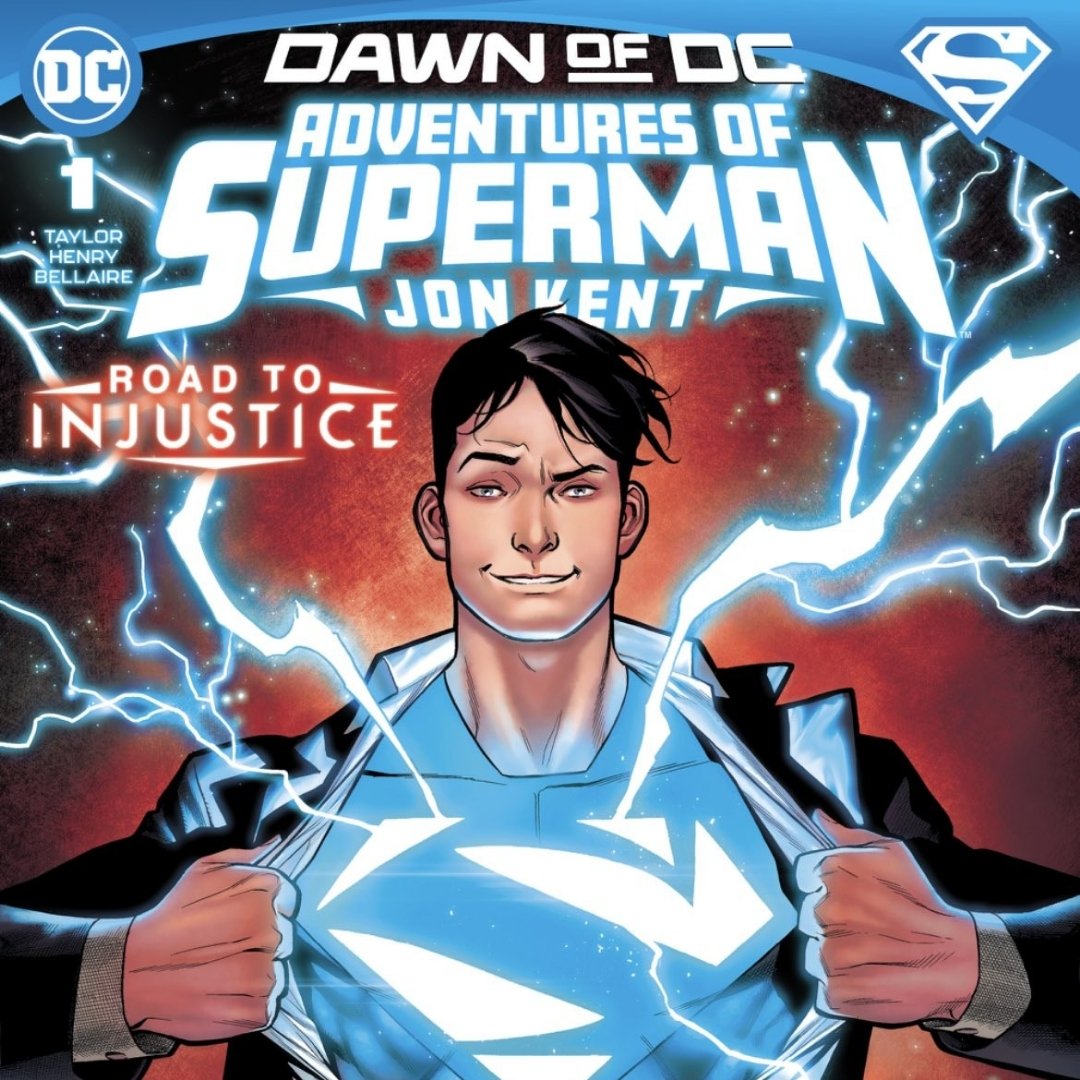 WHAT?! 😲
#DCComics #AdventuresOfSuperman #Injustice #DawnOfDC