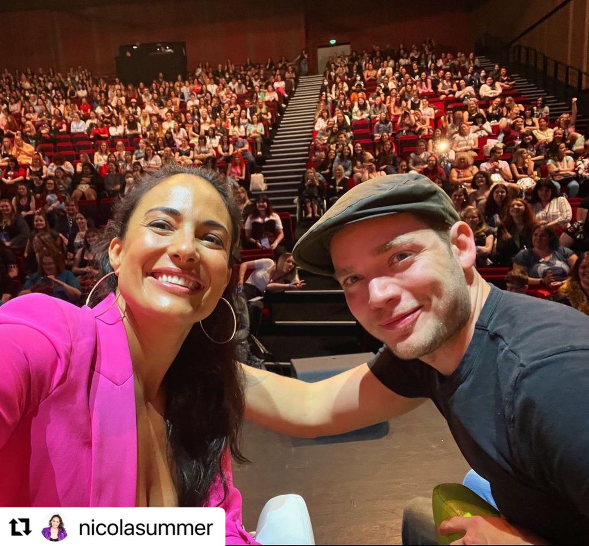 globalshadows2's tweet photo. #Repost #IG @/nicolasummer [I am so glad you were born. Your friendship on this crazy adventure is a gift. Happy Birthday Lovely!🎉❤️ @/domsherwood] #domsherwood #dominicsherwood @shadowhunterstv #shadowhunters #friendship #thos4 https://t.co/yRJ5C1Y9oA https://t.co/BMthS77lFI
