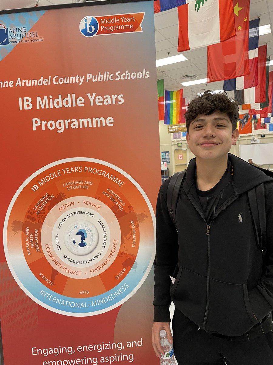 C_Keen17's tweet photo. Meet Pablo. Today he shared evidence about his #PersonalProject at his last cafe. He learned how to flip cars! Recently he sold his 1st car and plans to donate $1,000 to charity organizations. Pablo we are so proud of you! @principal_durr @DKennedy_UUP @aacps_ib @MeadeHSAACPS https://t.co/gXKNEA3HA1