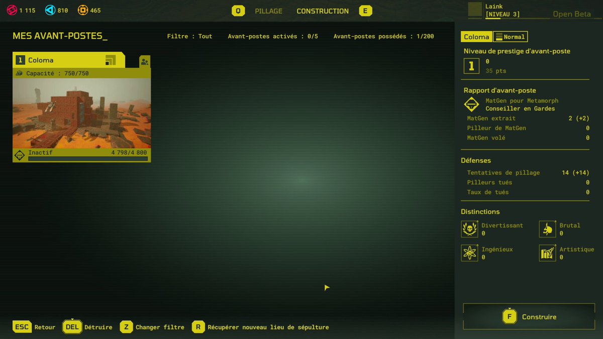 WankilStudio's tweet photo. Ben Meet Your Maker c'était cool on a créé une base EXTRÊMEMENT DIFFICILE hésitez pas à la tenter (nom Coloma) on regardera vos replays sur un 2e stream. On jouera vos maps si vous avez au moins autant de talent que nous...
Open beta gratos sur Steam https://t.co/H9ZhyGD8hT #ad https://t.co/opZzPnQ6lU