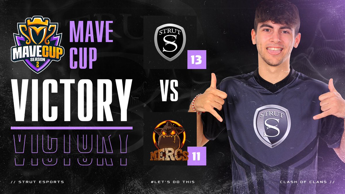 STRUTesportsHoM (@strutesportshom) on Twitter photo We started <a href="/MaveCup/">MAVE CUP</a> with a W ๐ช
GG to <a href="/MERCSesports/">=MERCS= E-sports</a> and good luck in the rest of the matches!
First match and first triple for <a href="/rigotorres23CoC/">rigotorres23๐ฒ๐ฝ</a> ๐ฅ We started <a href="/MaveCup/">MAVE CUP</a> with a W ๐ช
GG to <a href="/MERCSesports/">=MERCS= E-sports</a> and good luck in the rest of the matches!
First match and first triple for <a href="/rigotorres23CoC/">rigotorres23๐ฒ๐ฝ</a> ๐ฅ