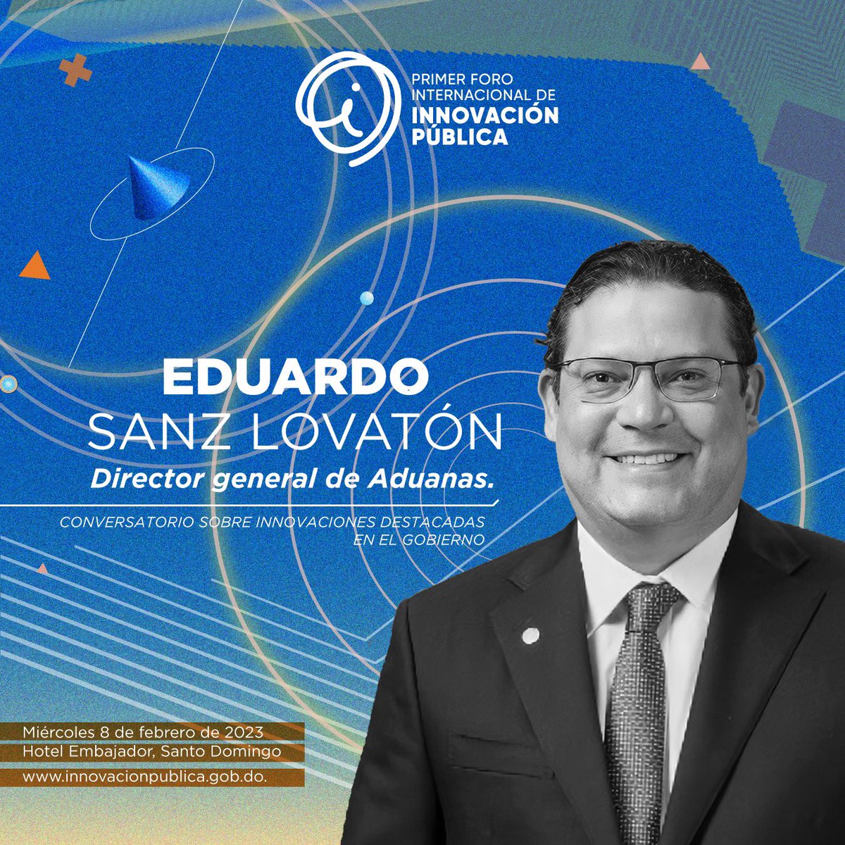 Servimos para educar, y viceversa. 

Este miércoles, estaré participando en el Primer Foro Internacional de Innovación Pública: "Presente y futuro de los servicios públicos de República Dominicana 🇩🇴"

Para más detalles de la agenda👉🏽 <a href="/InnovacionDo/">Foro Internacional de Innovación Pública</a> #InnovacionDo